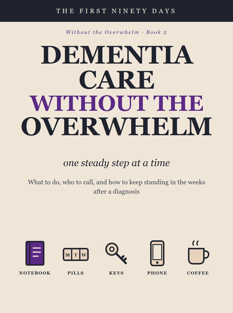 Cover of Dementia Care Without the Overwhelm